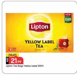 Mark & Save Lipton Tea Bags offer