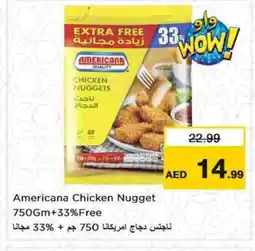 Nesto AMERICANA Chicken Nuggets offer