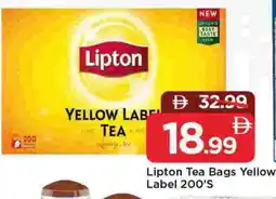 Mark & Save Lipton Tea Bags offer