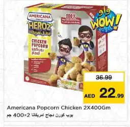 Nesto AMERICANA Chicken Pop Corn offer
