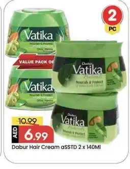 Mark & Save DABUR Hair Cream offer