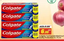 Mark & Save COLGATE Toothpaste offer
