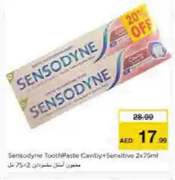 Nesto SENSODYNE Toothpaste offer