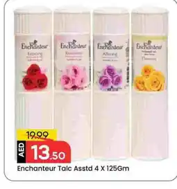 Mark & Save Enchanteur Talcum Powder offer