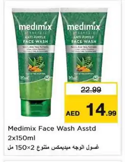 Nesto MEDIMIX Face Wash offer