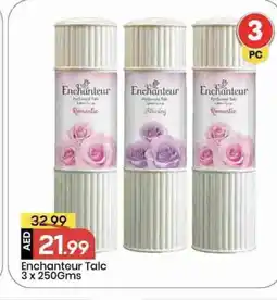 Mark & Save Enchanteur Talcum Powder offer