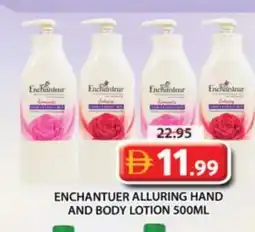 Grand Hyper Market Enchanteur Body Lotion & Cream offer