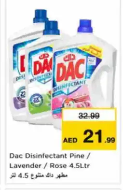 Nesto DAC Disinfectant offer