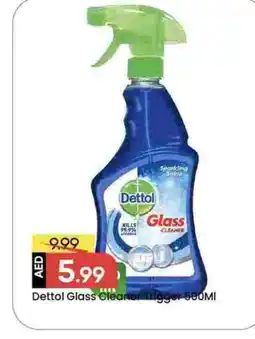 Mark & Save DETTOL Glass Cleaner offer