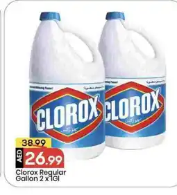 Mark & Save CLOROX Bleach offer