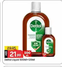 Mark & Save DETTOL Disinfectant offer
