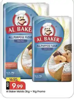 Mark & Save AL BAKER All Purpose Flour offer