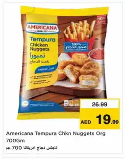 Nesto AMERICANA Chicken Nuggets offer