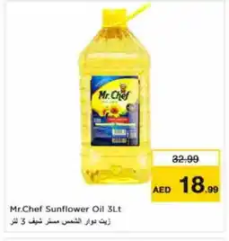 Last Chance MR.CHEF Sunflower Oil offer
