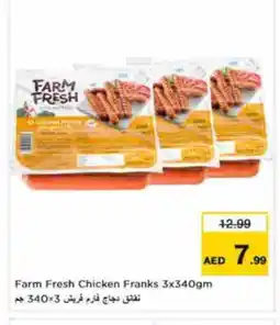 Last Chance FARM FRESH Chicken Franks offer