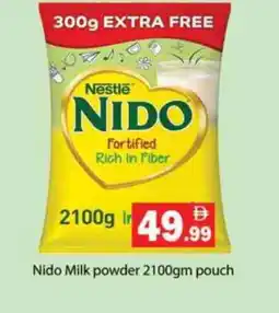 Gulf Hypermarket NIDO Milk Powder offer