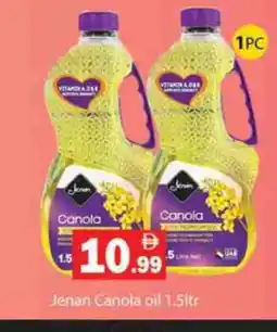 Gulf Hypermarket JENAN Canola Oil offer