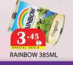 Zain Hypermarket RAINBOW Evaporated Milk offer