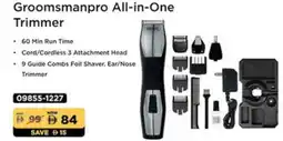 Lulu Hypermarket Groomsmanpro All-in-One Trimmer offer