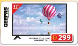 Grand Hyper Market GEEPAS Smart TV offer