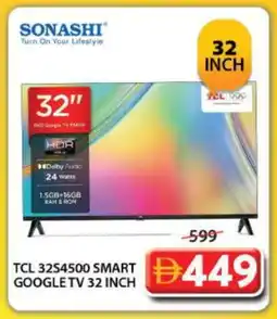 Grand Hyper Market SONASHI Smart TV offer