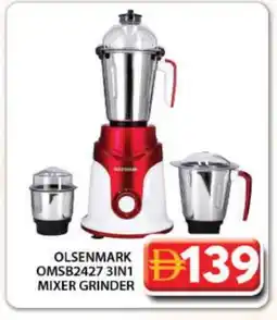 Grand Hyper Market OLSENMARK Mixer / Grinder offer