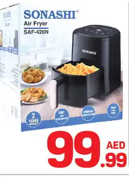 Day To Day SONASHI Air Fryer offer