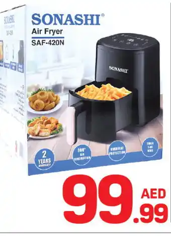 Day To Day SONASHI Air Fryer offer