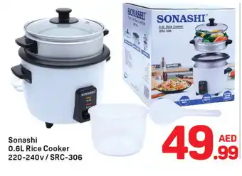 Day To Day SONASHI Rice Cooker offer