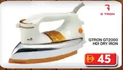 Grand Hyper Market GTRON Ironbox offer