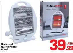 Day To Day OLSENMARK Heater offer
