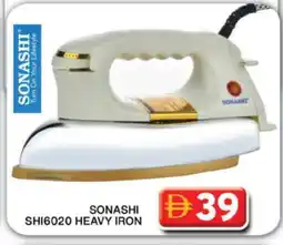 Grand Hyper Market SONASHI Ironbox offer