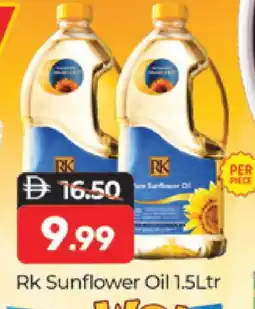 Al Madina RK Sunflower Oil offer
