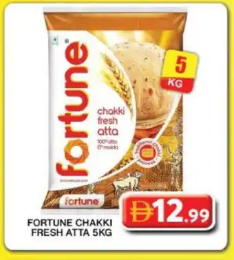 Grand Hyper Market FORTUNE Atta offer