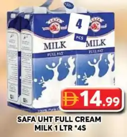 Grand Hyper Market SAFA Full Cream Milk offer
