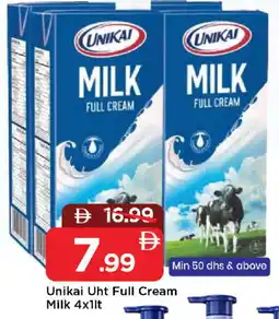 Mark & Save UNIKAI Full Cream Milk offer