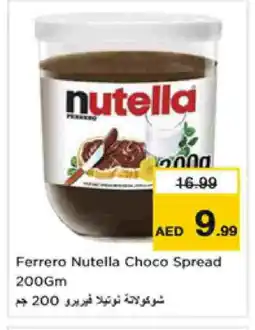 Nesto NUTELLA Chocolate Spread offer