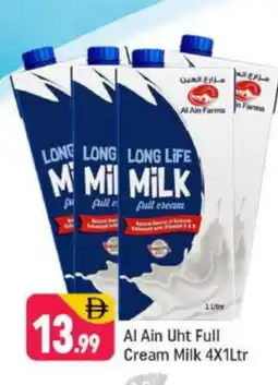 Shaklan AL AIN Full Cream Milk offer