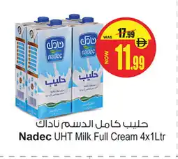 Ansar Gallery NADEC Full Cream Milk offer