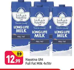 Shaklan HAYATNA Long Life / UHT Milk offer