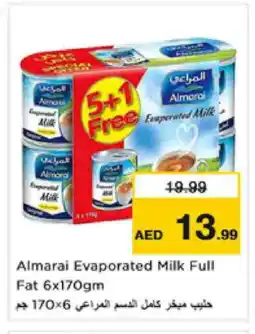 Nesto ALMARAI Evaporated Milk offer