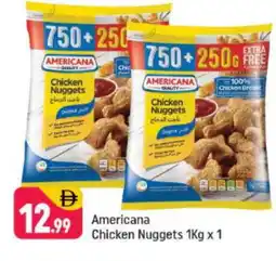 Shaklan AMERICANA Chicken Nuggets offer