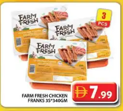 Grand Hyper Market FARM FRESH Chicken Franks offer
