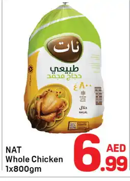 Day To Day NAT Frozen Whole Chicken offer