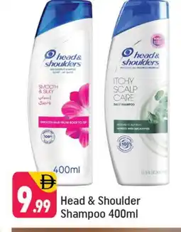 Shaklan HEAD & SHOULDERS Shampoo / Conditioner offer