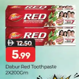Al Madina DABUR Toothpaste offer
