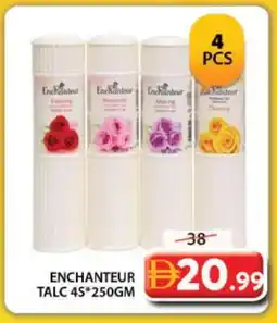 Grand Hyper Market Enchanteur Talcum Powder offer