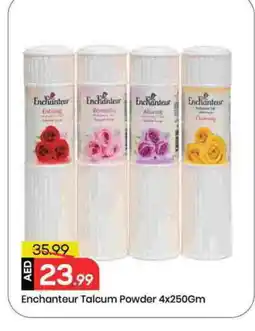 Mark & Save Enchanteur Talcum Powder offer