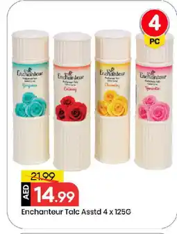 Mark & Save Enchanteur Talcum Powder offer