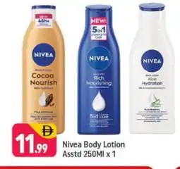 Shaklan Nivea Body Lotion & Cream offer